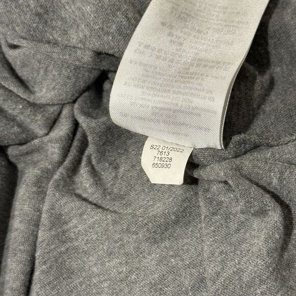 Los Angeles Dodgers Shirt Men’s S Gray MLB Majestic Soft LA CA Fan Shirt - Picture 6 of 7